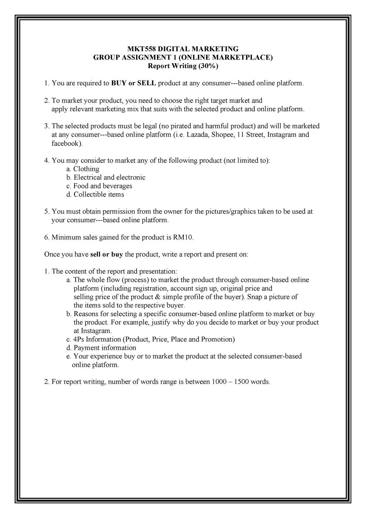 mkt558 group assignment 1 infographic