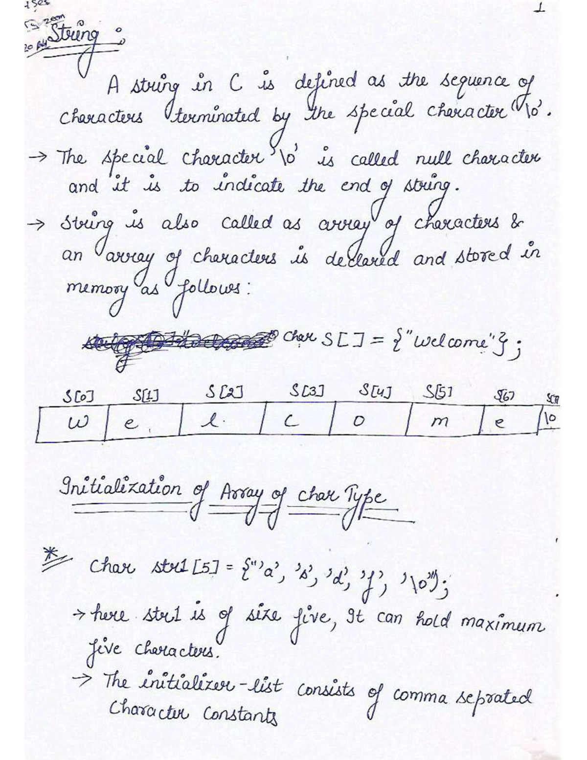 string problem solving questions