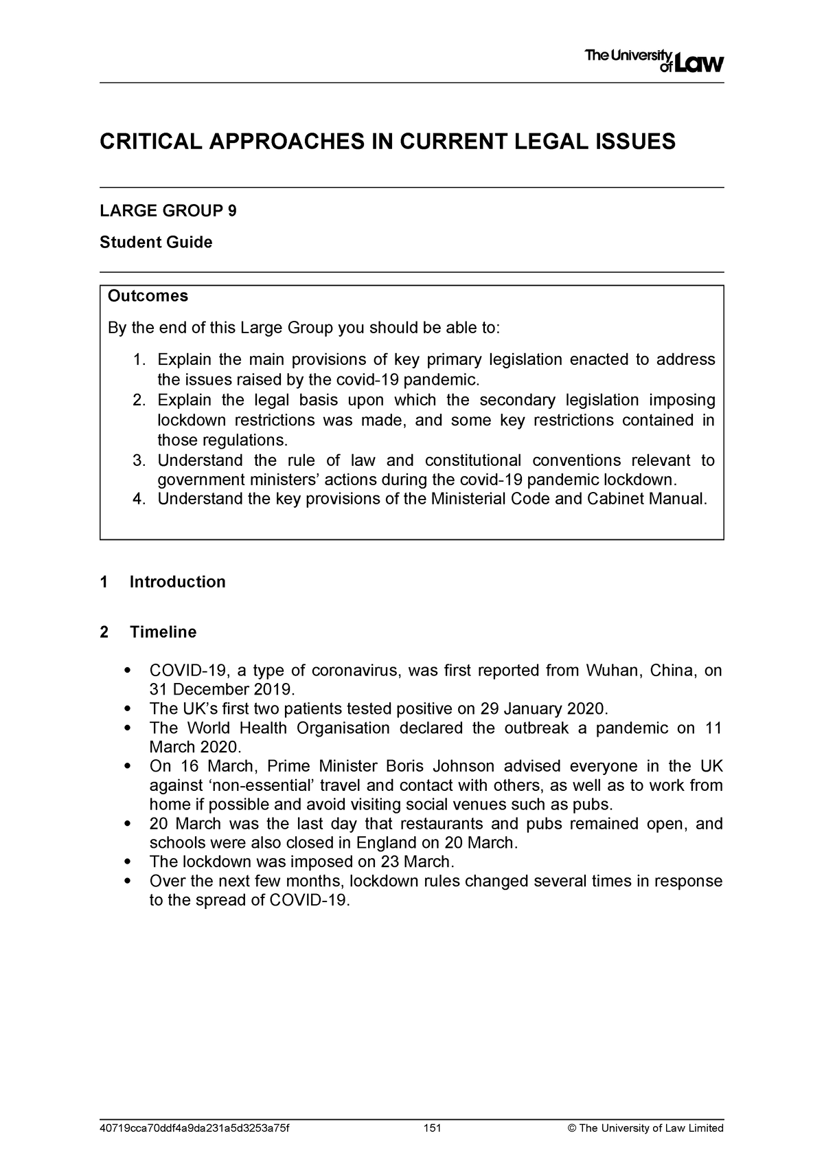 9. Covid-19 - Covid-19 - CRITICAL APPROACHES IN CURRENT LEGAL ISSUES ...