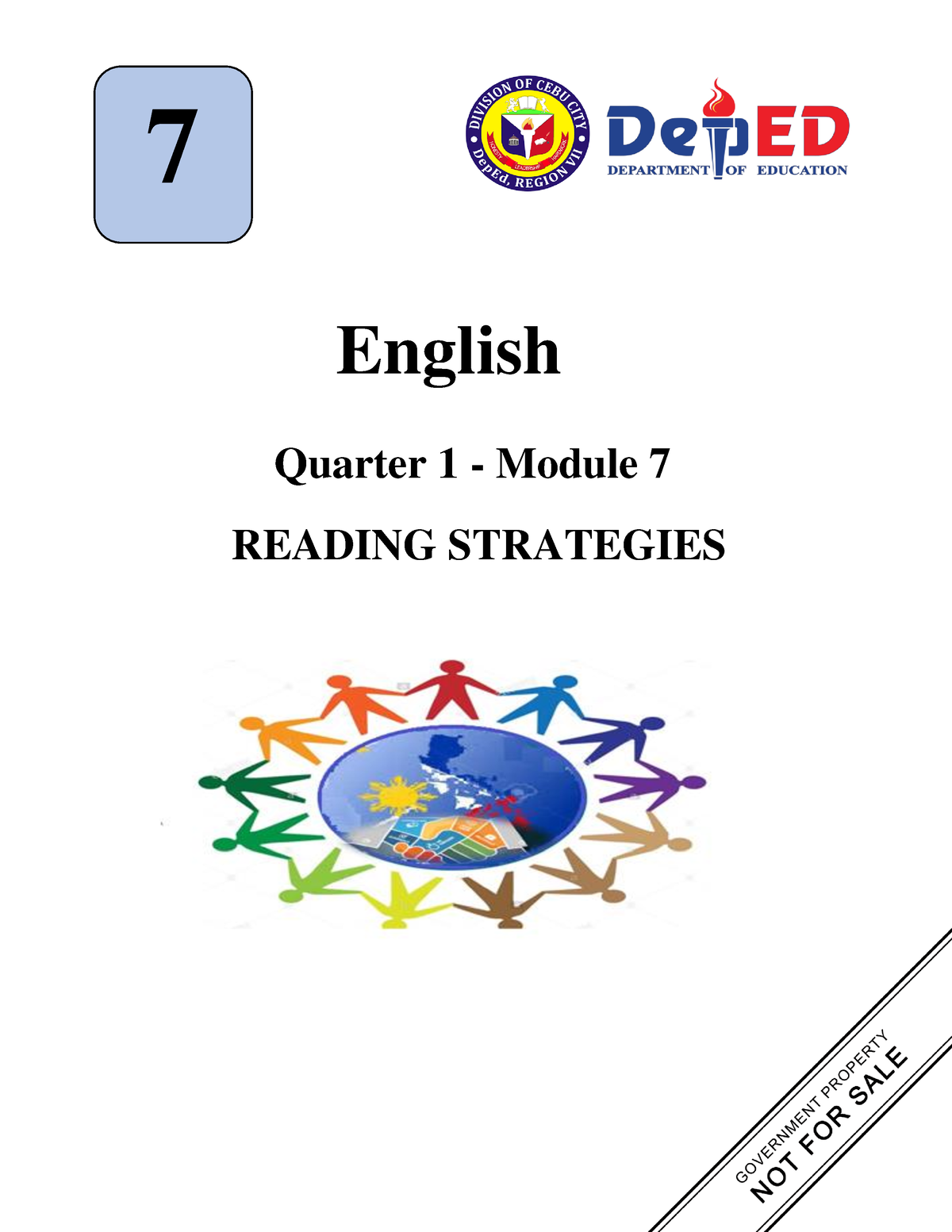 7 Q1 English - First Quarter Module 7 For Grade 7 Class - English ...