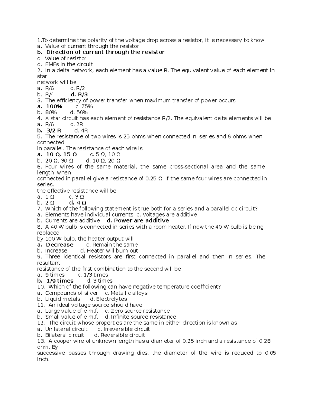 Sample/practice exam 2011, questions and answers - 1 determine the ...