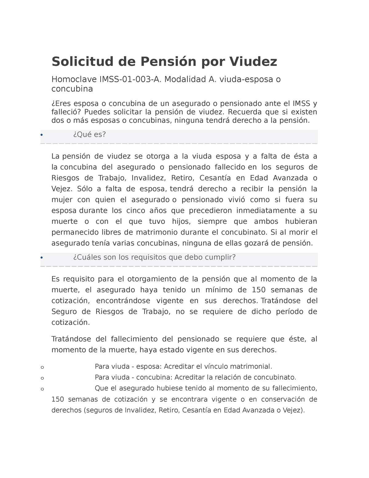 Top 34 Imagen Modelo De Carta De Solicitud De Pension Por Viudez