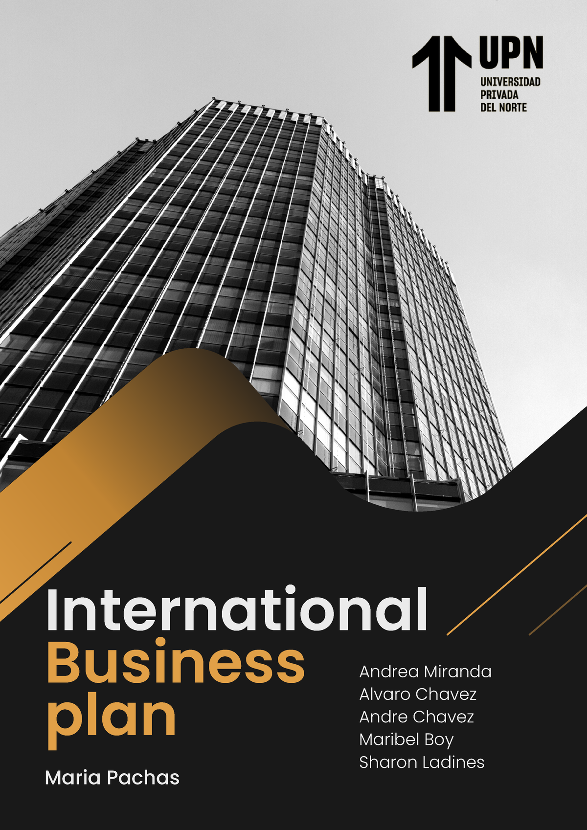 international business plan slideshare