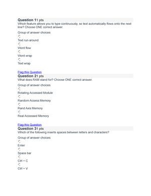 icb business literacy assignment 3 answers