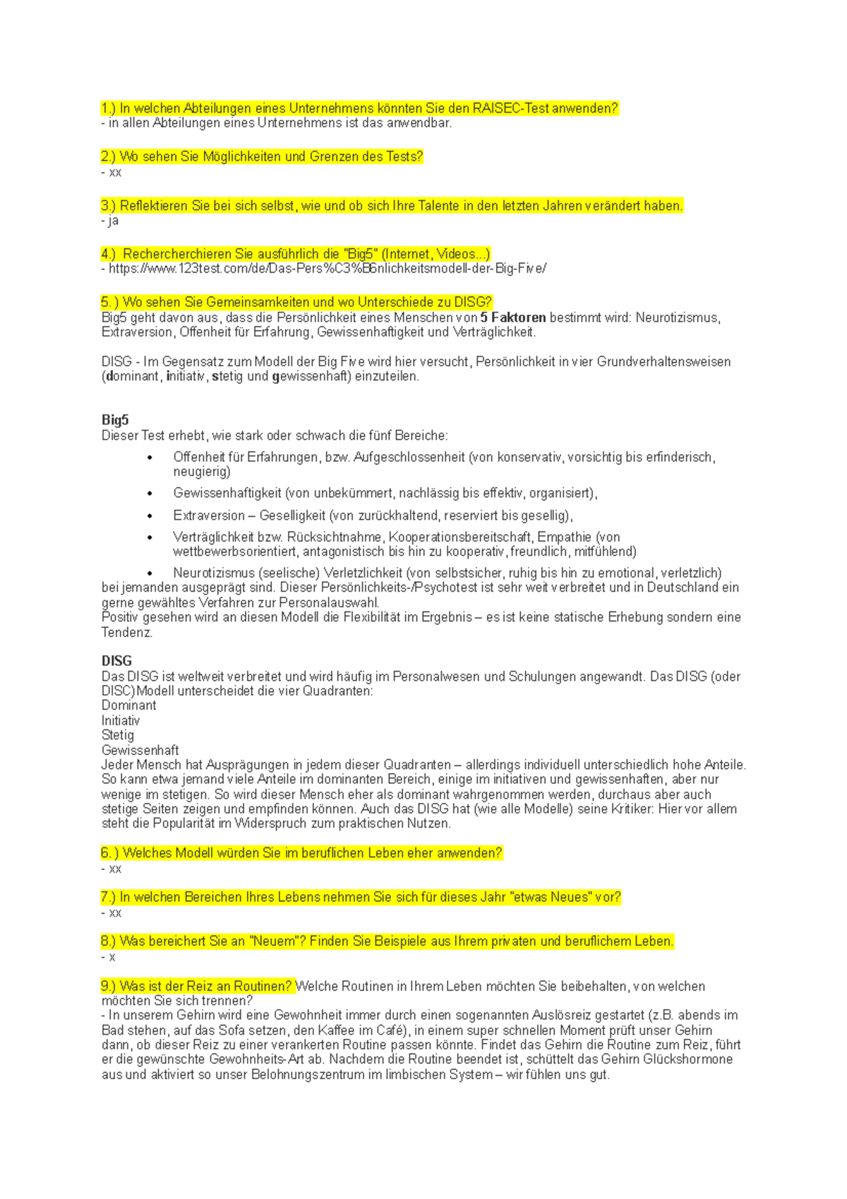 Fragen Und Antworten 1 In Welchen Abteilungen Eines Unternehmens 