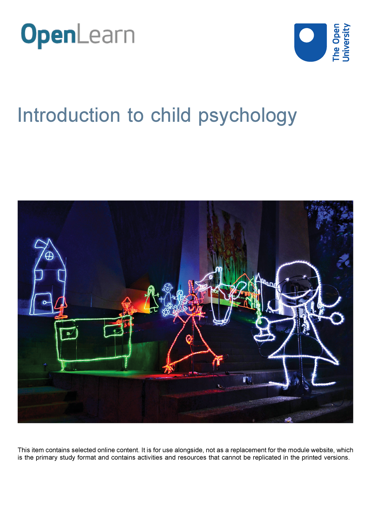 child psychology assignments