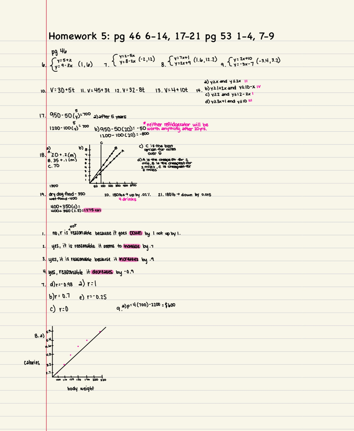 Homework 5 - MATH 146 - Studocu