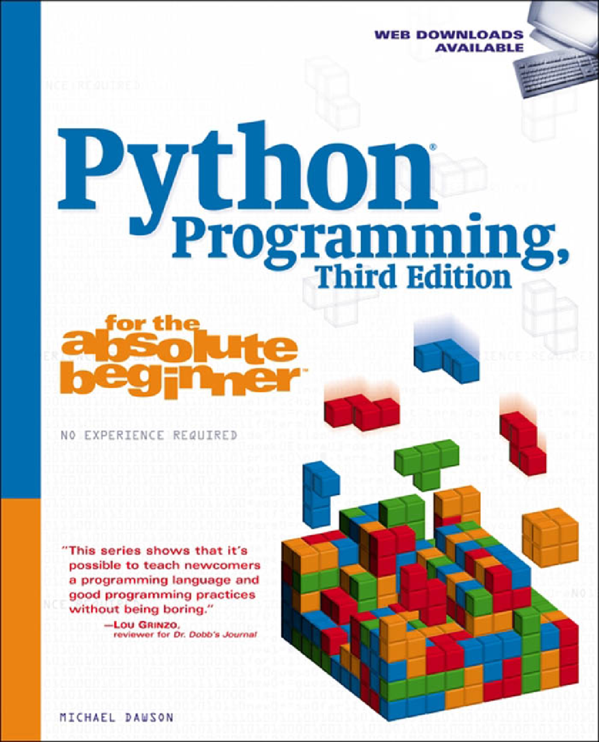 Python Programming For The Absolute Beginner- 3rd Edition - Python ...