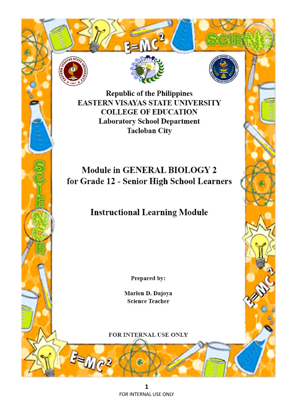 general-biology-2-module-1-lesson-1-4-about-the-module-this-module