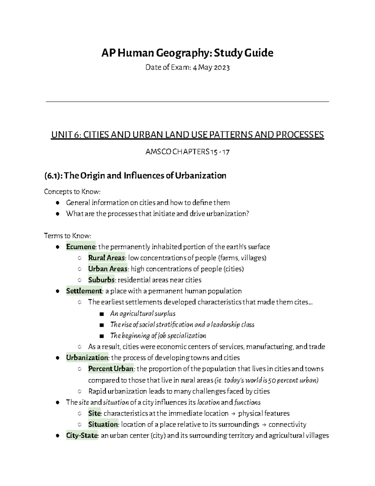 Informal Economy In Ap Human Geography:  Study Guide & Key Concepts - lbxjh4i
