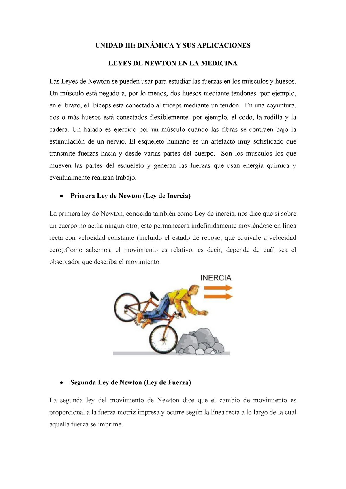 Introducir 67+ Imagen Aplicaciones De La Segunda Ley De Newton ...