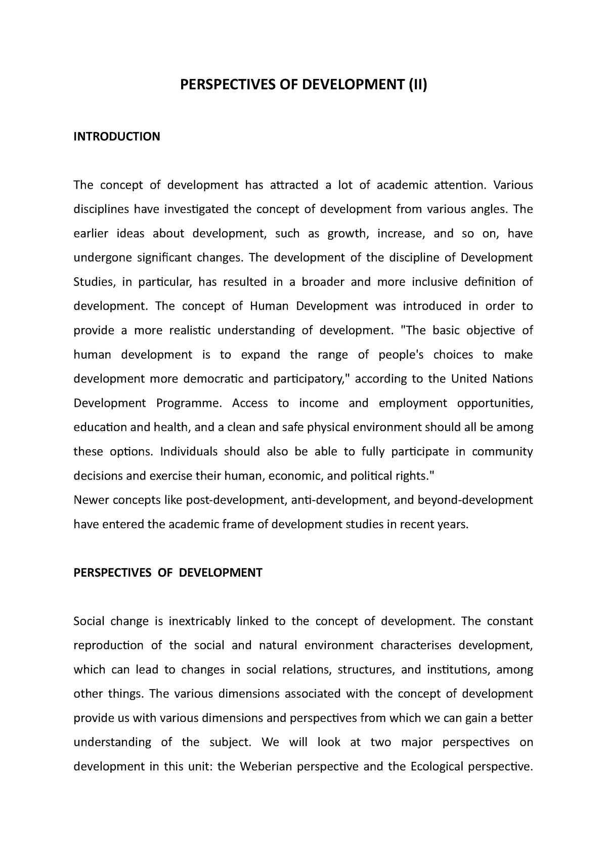 perspectives-of-development-ii-perspectives-of-development-ii