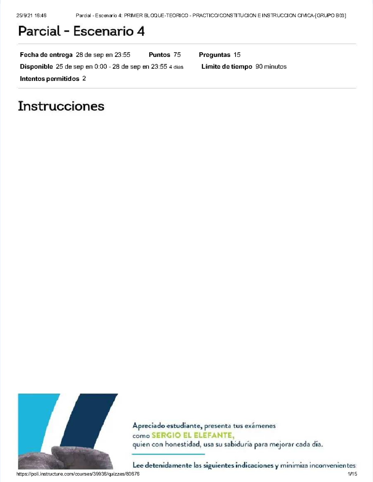 Parcial escenario 4 primer bloque teorico practico constitucion e instruccion civica grupo b03
