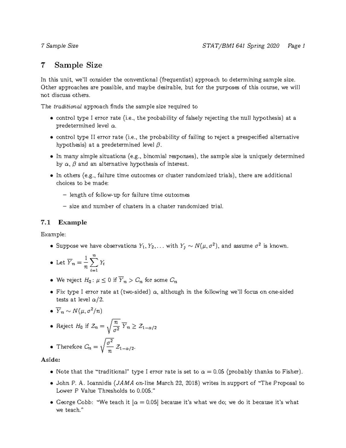 sample-size-part-1-spring-21-7-sample-size-in-this-unit-we-ll