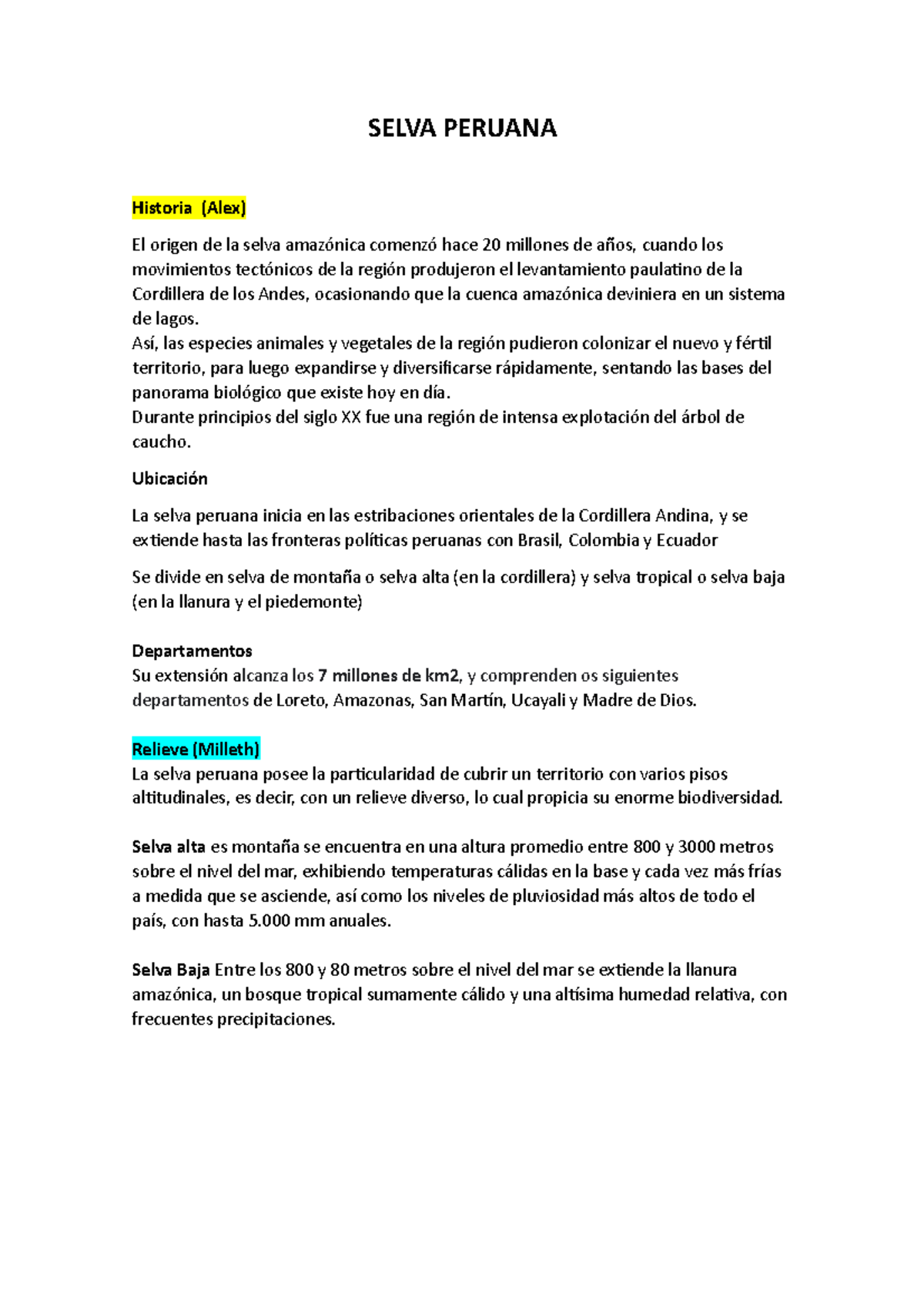 Selva Peruana - Thumb 1200 1698 