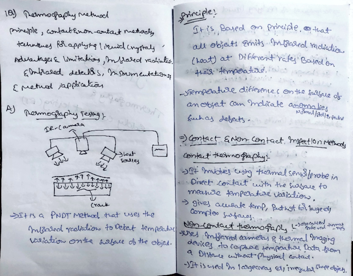 PDNT unit 3 - non destructive testing methods - Non Destructive Testing ...