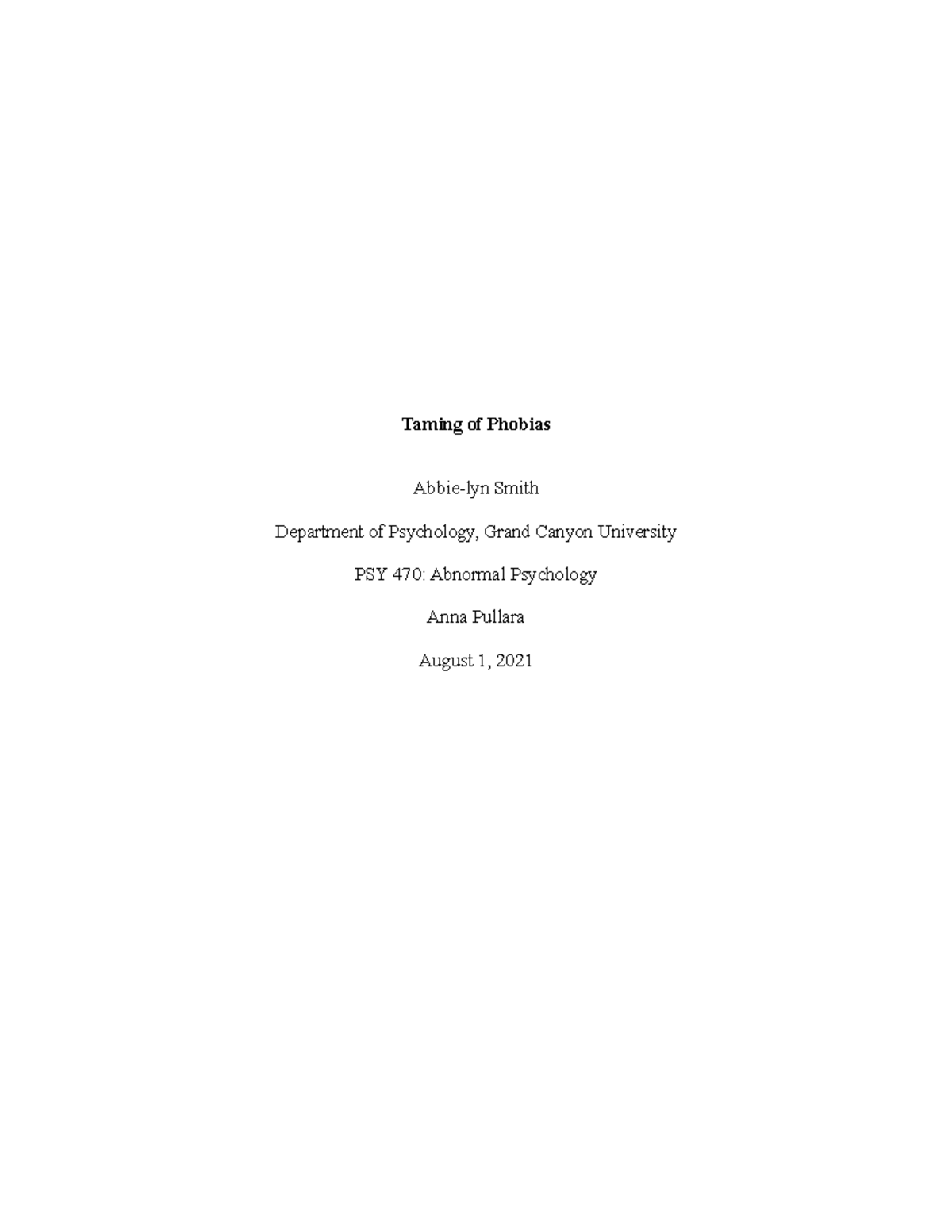 Essay about psychology 3200 07 image