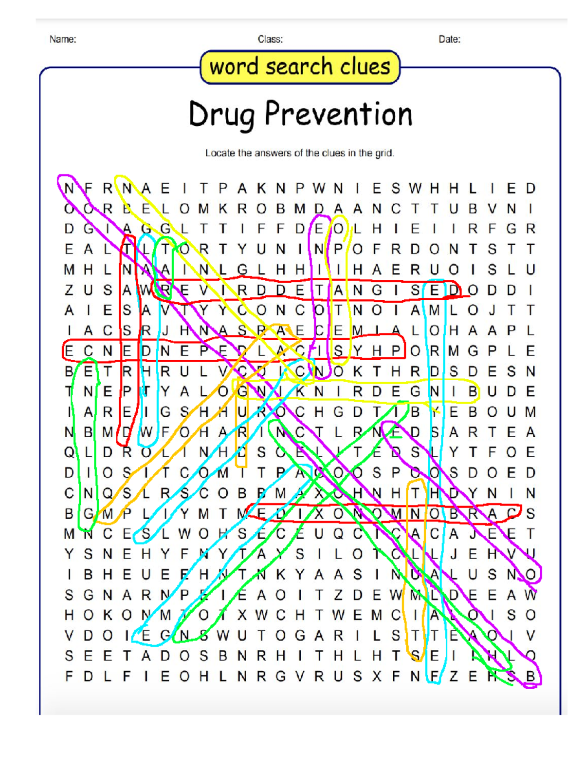 bphit-drug-prevention-word-search-name-class-date-word-search-clues-drug-prevention-locate