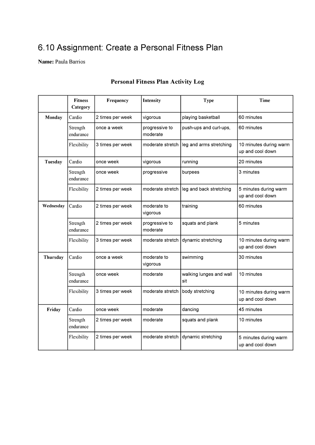 6-10-assignment-create-a-personal-fitness-plan-i-life-management