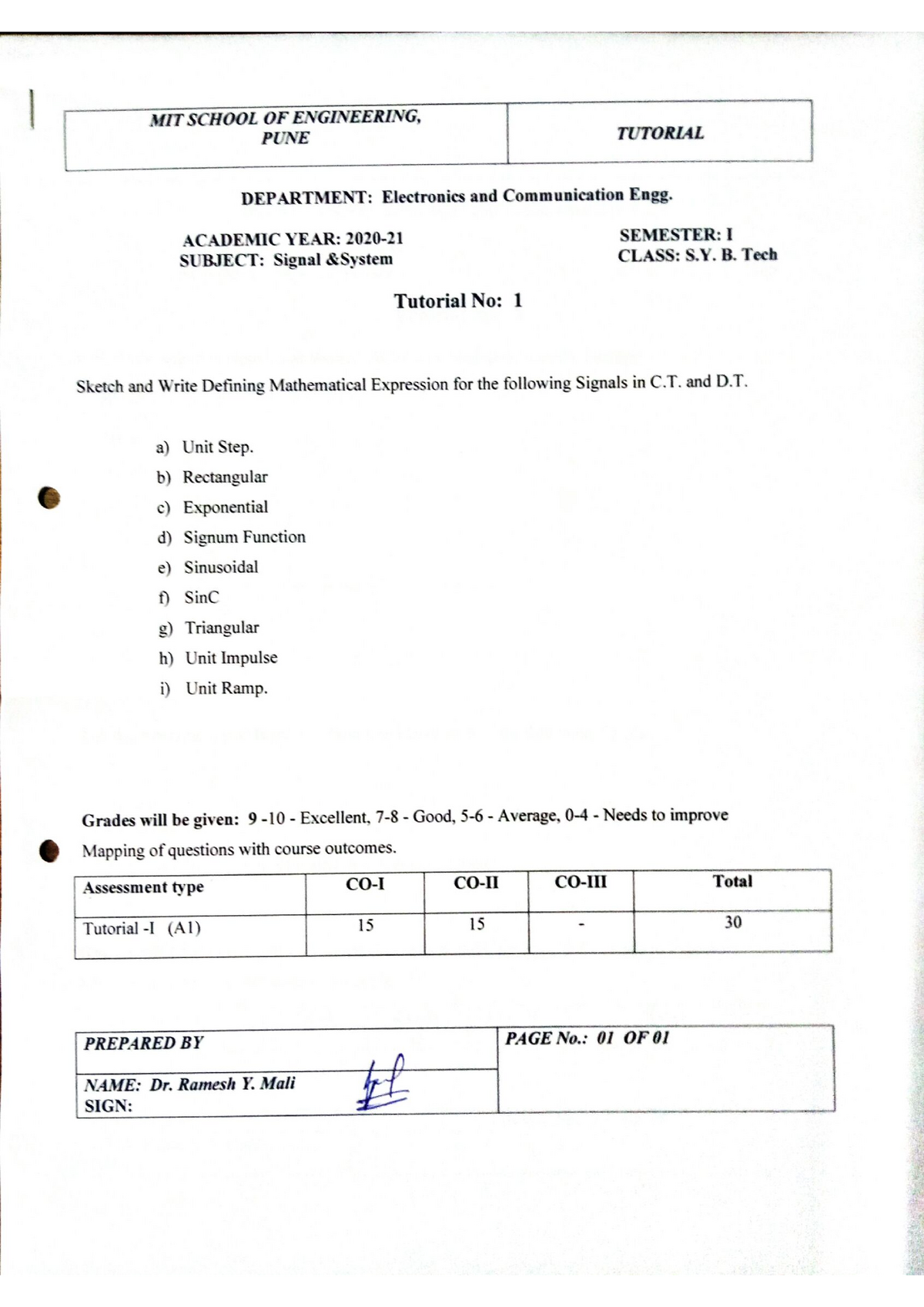 Document 25 - Tutorial - Engineering - Studocu