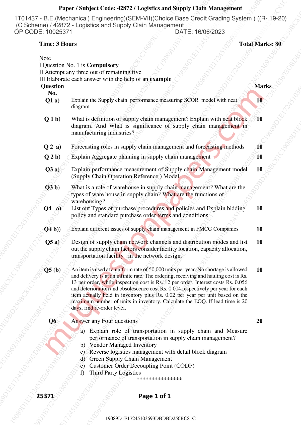 room assignment mechanical engineering august 2021