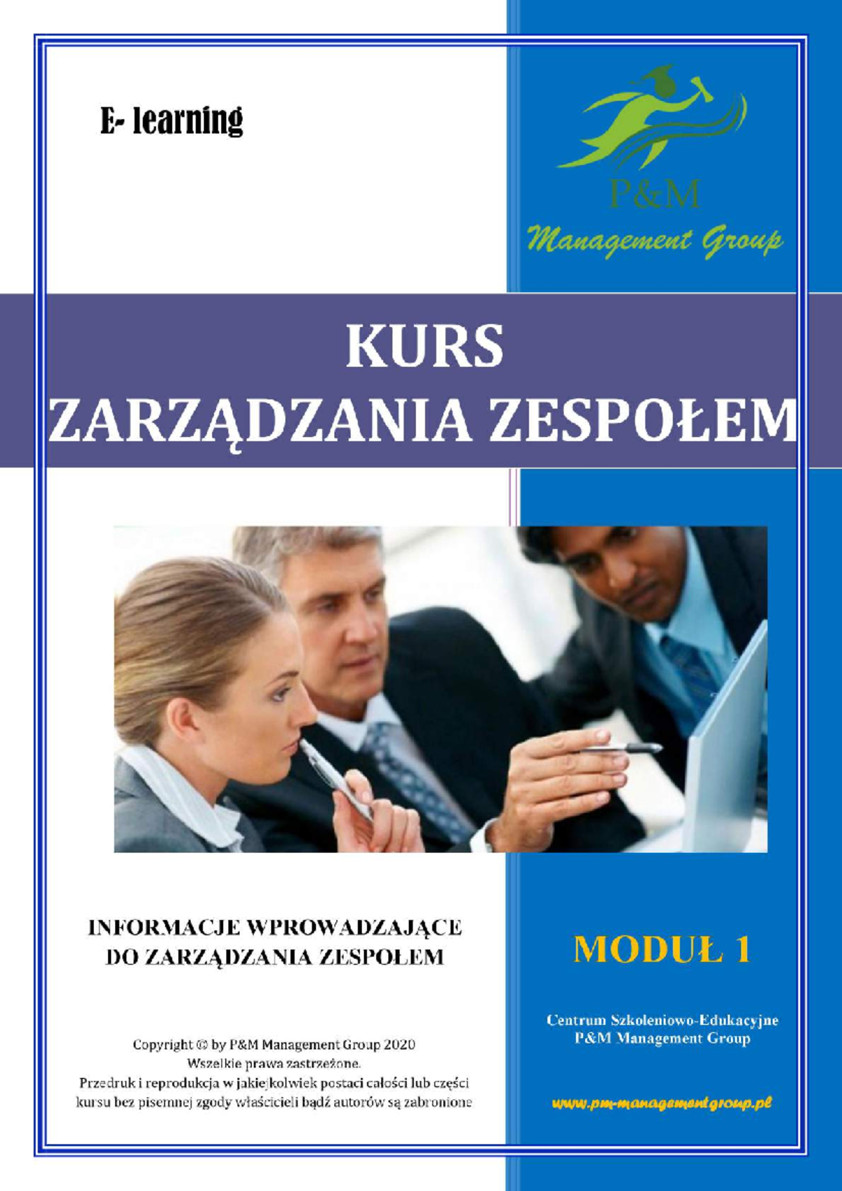 Modu 1 - Zazzrz Dzanie Zespo Em-2020 - Kształcenie Zawodowe - Operator ...