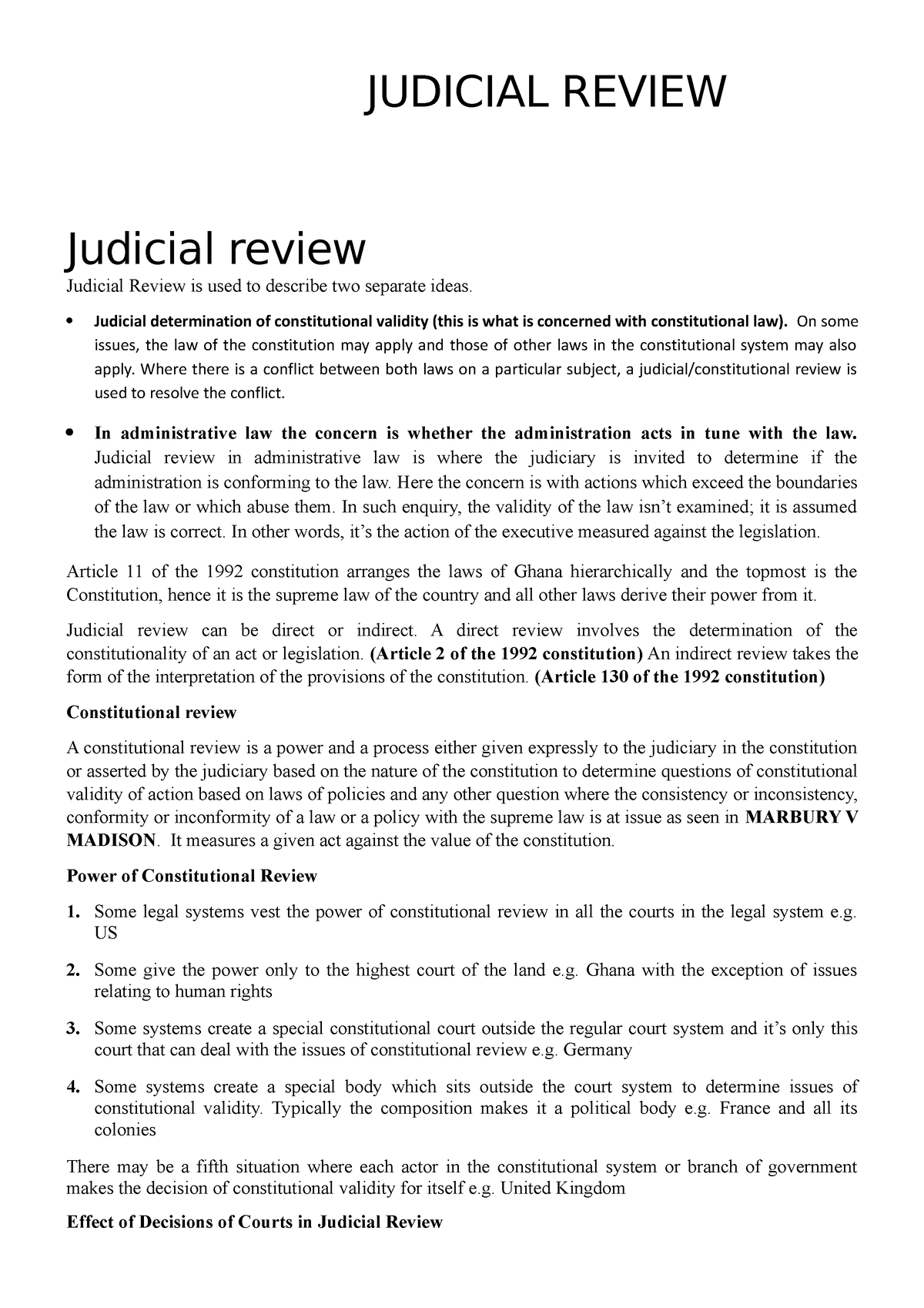 judicial review dissertation