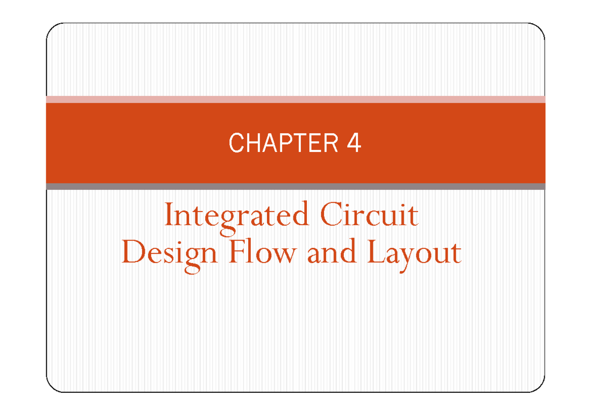 Integrated Circuit Design Rules At Bailey Walters Blog