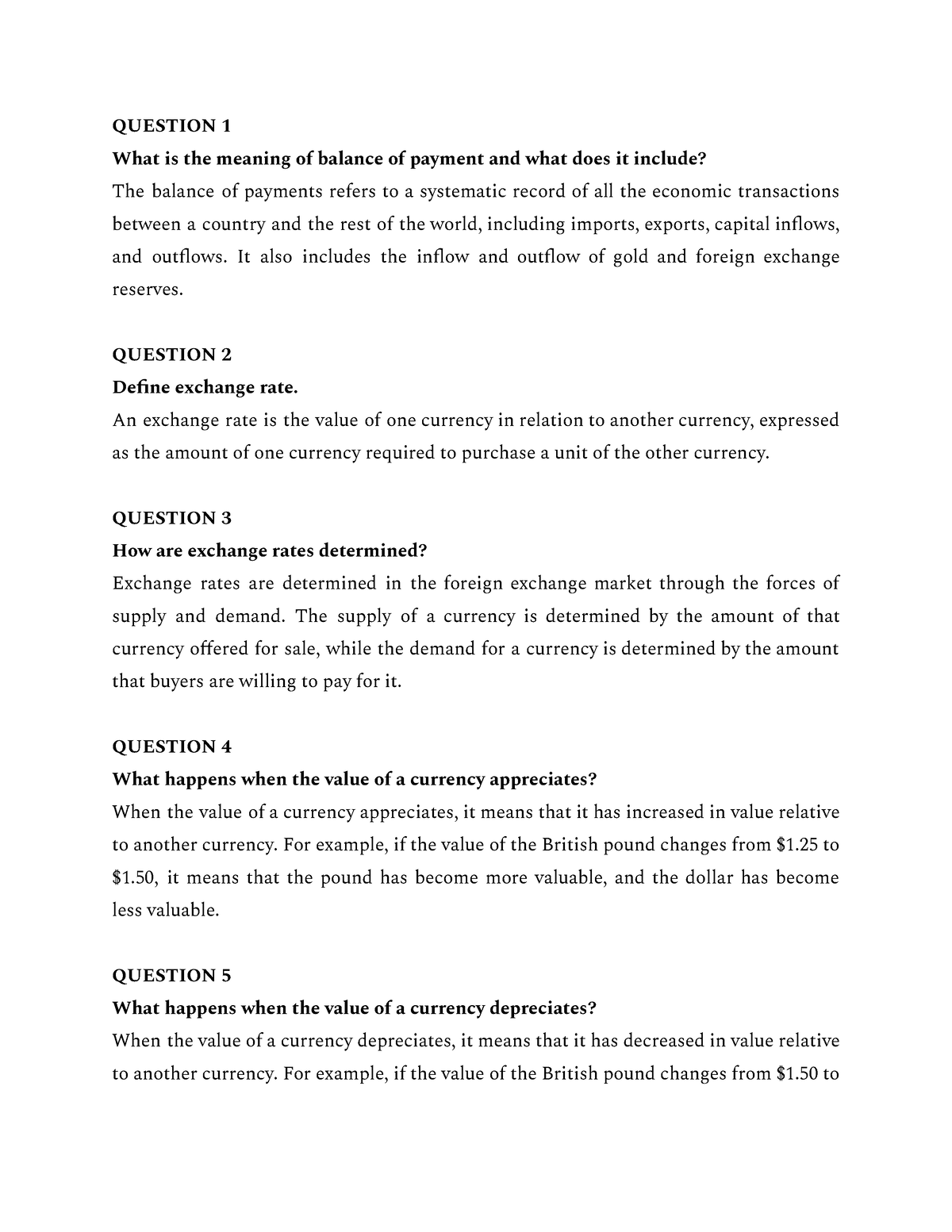 basics-of-balance-of-payment-and-exchange-rates-question-1-what-is