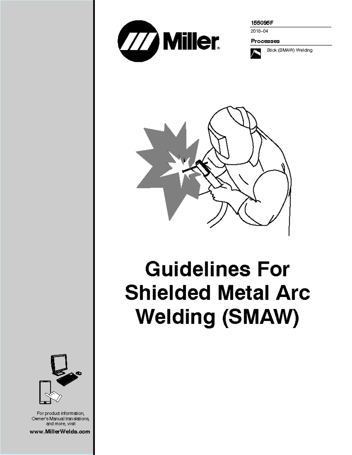 Guidelines smaw arc welding equipment, safety precaution and working