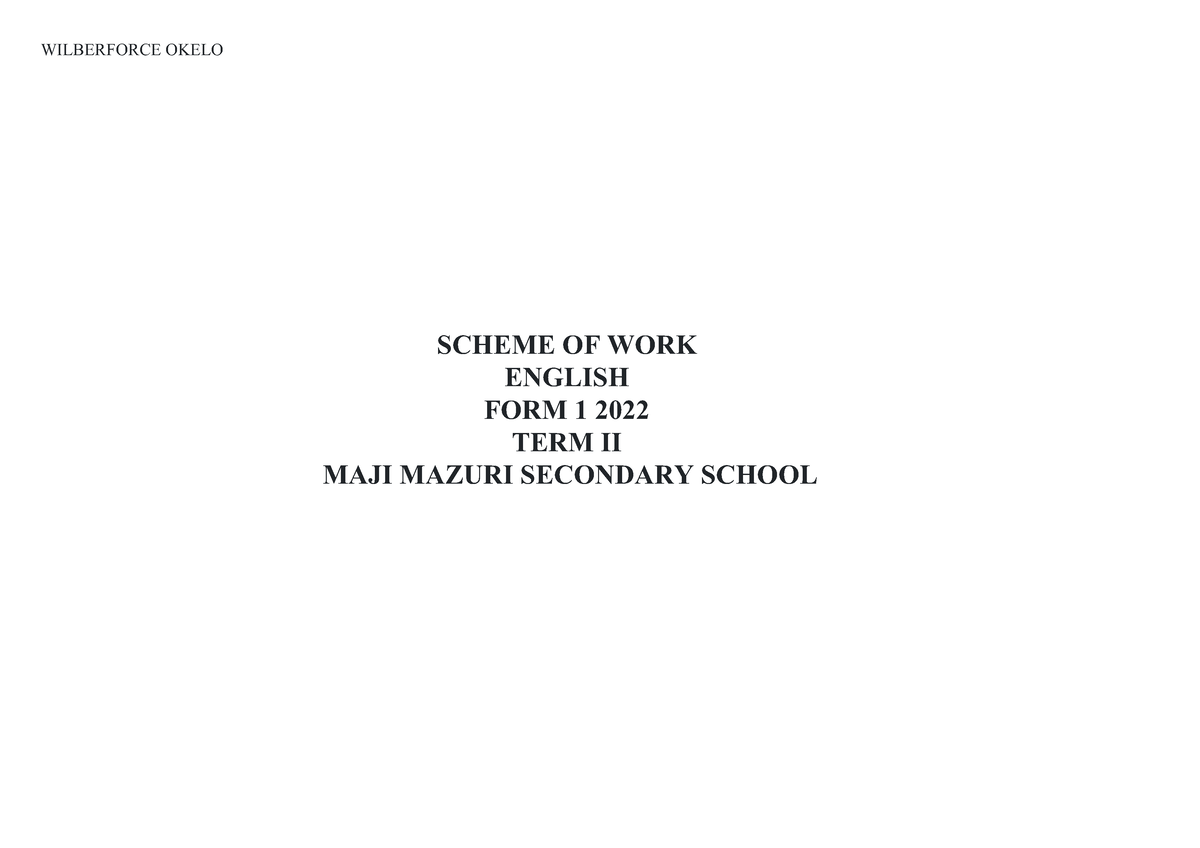 294137-english-form-1-term-ii-wilberforce-okelo-scheme-of-work