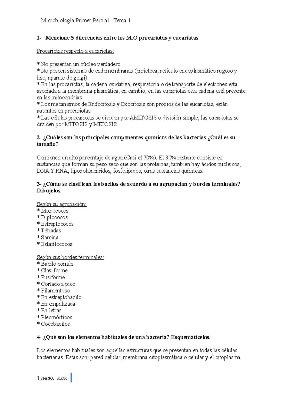 Examen 29 Mayo 2018, Preguntas Y Respuestas - Microbiología Primer ...