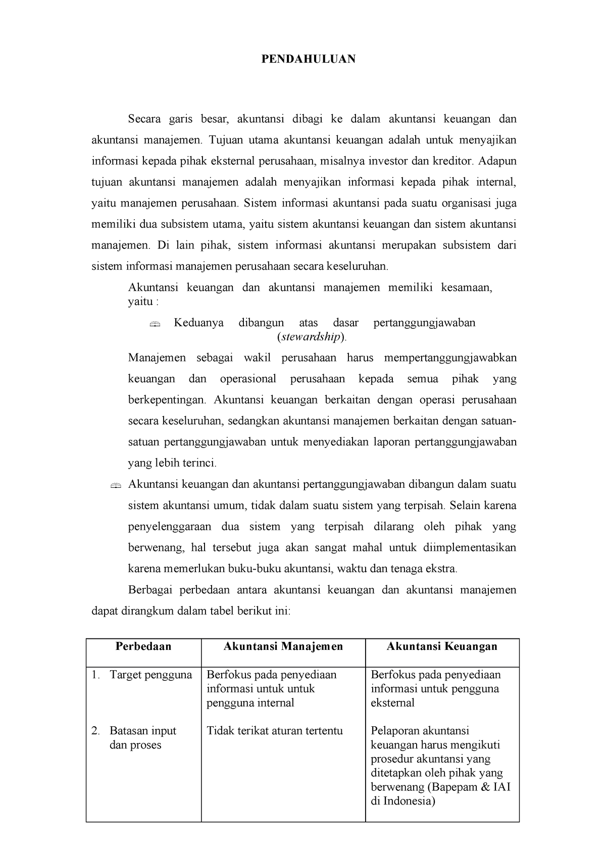 Textbook ACC204 Modul Akuntansi Manajemen - PENDAHULUAN Secara Garis ...