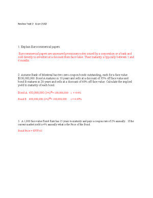 Exercise++FX+1 - exercise - Exercise FX 1 1. Most foreign exchange ...