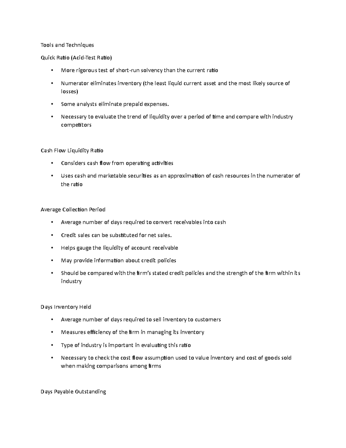 lecture-notes-5-c-tools-and-techniques-quick-ratio-acid-test-ratio