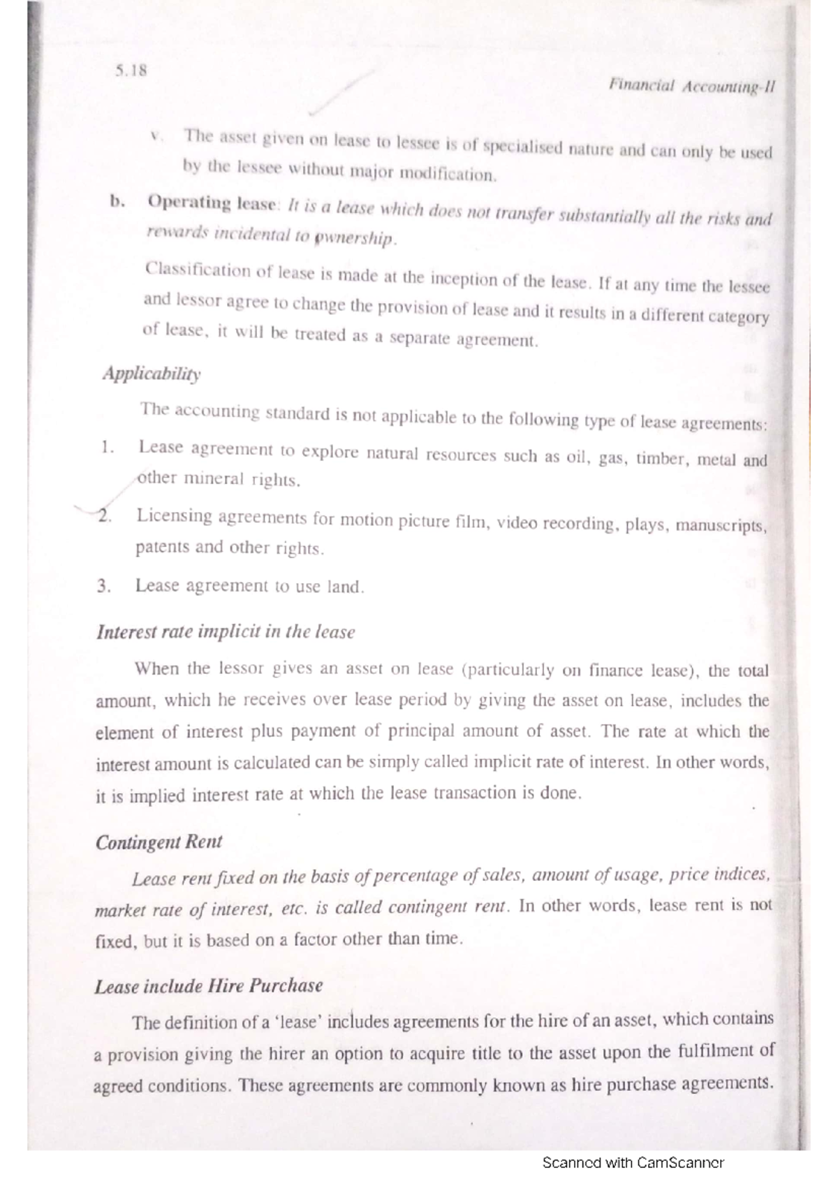 Acc 11 - Accounting Standerds simple note - B.com finance and taxition ...