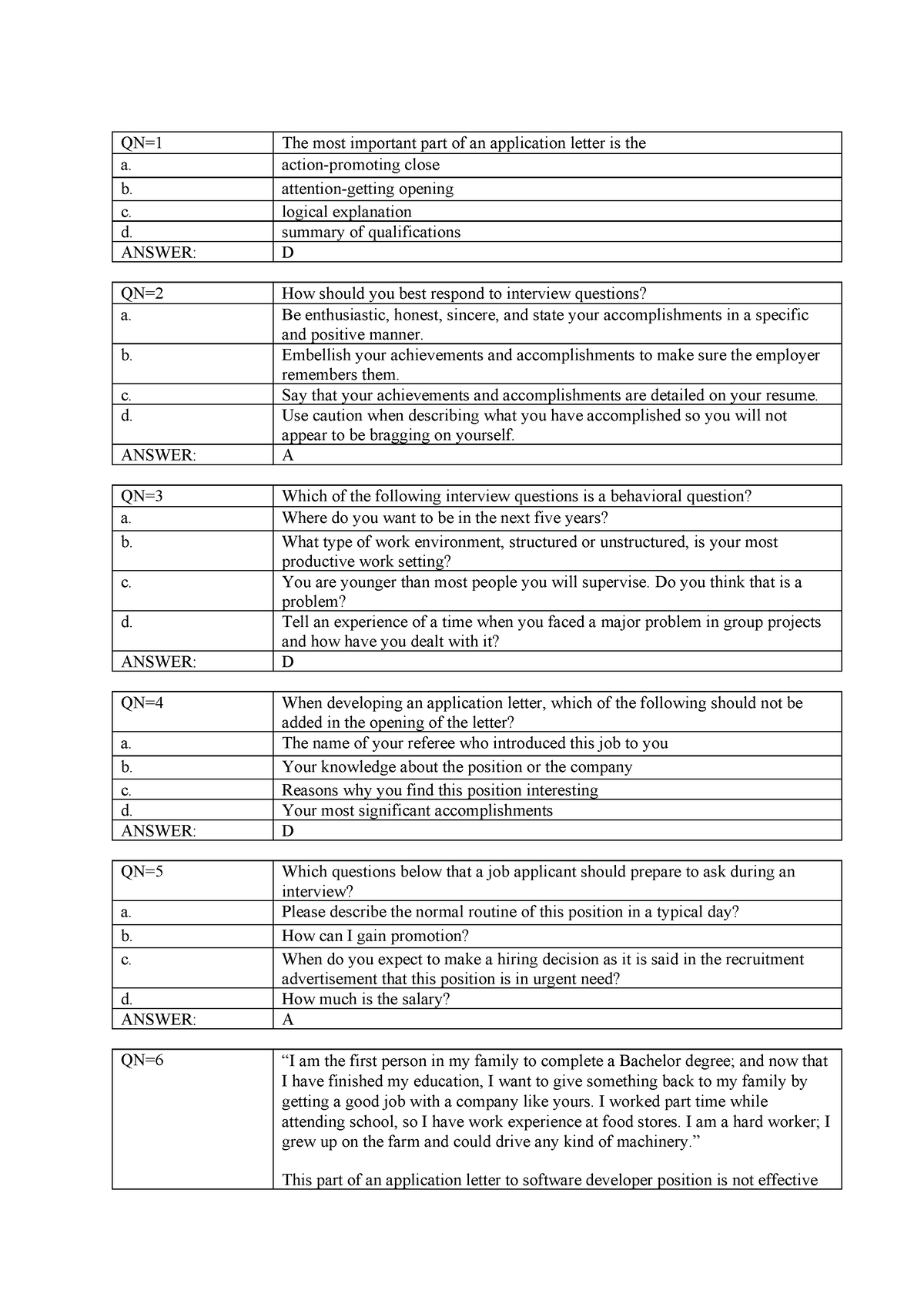 Session V SSG104 - Summary Essential Cell Biology - QN=1 The Most ...