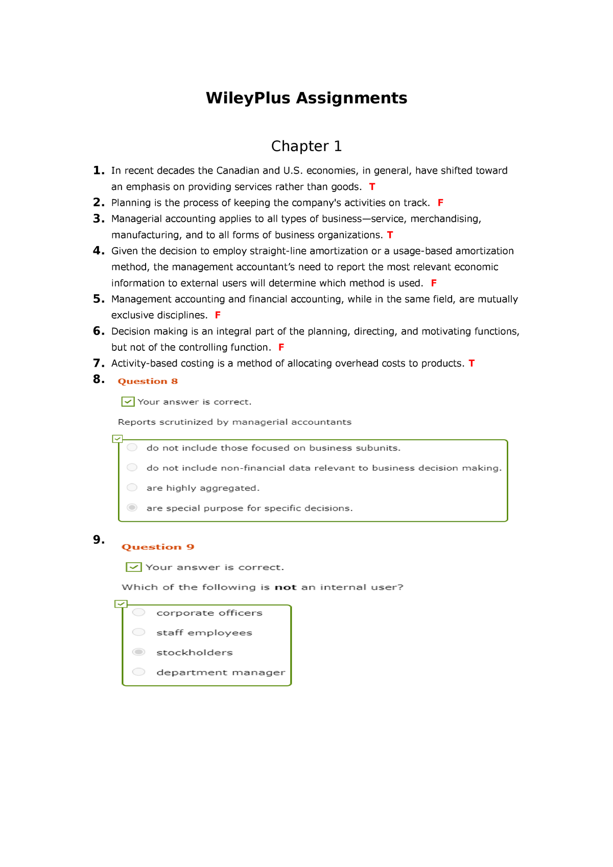 wiley chapter 1 homework