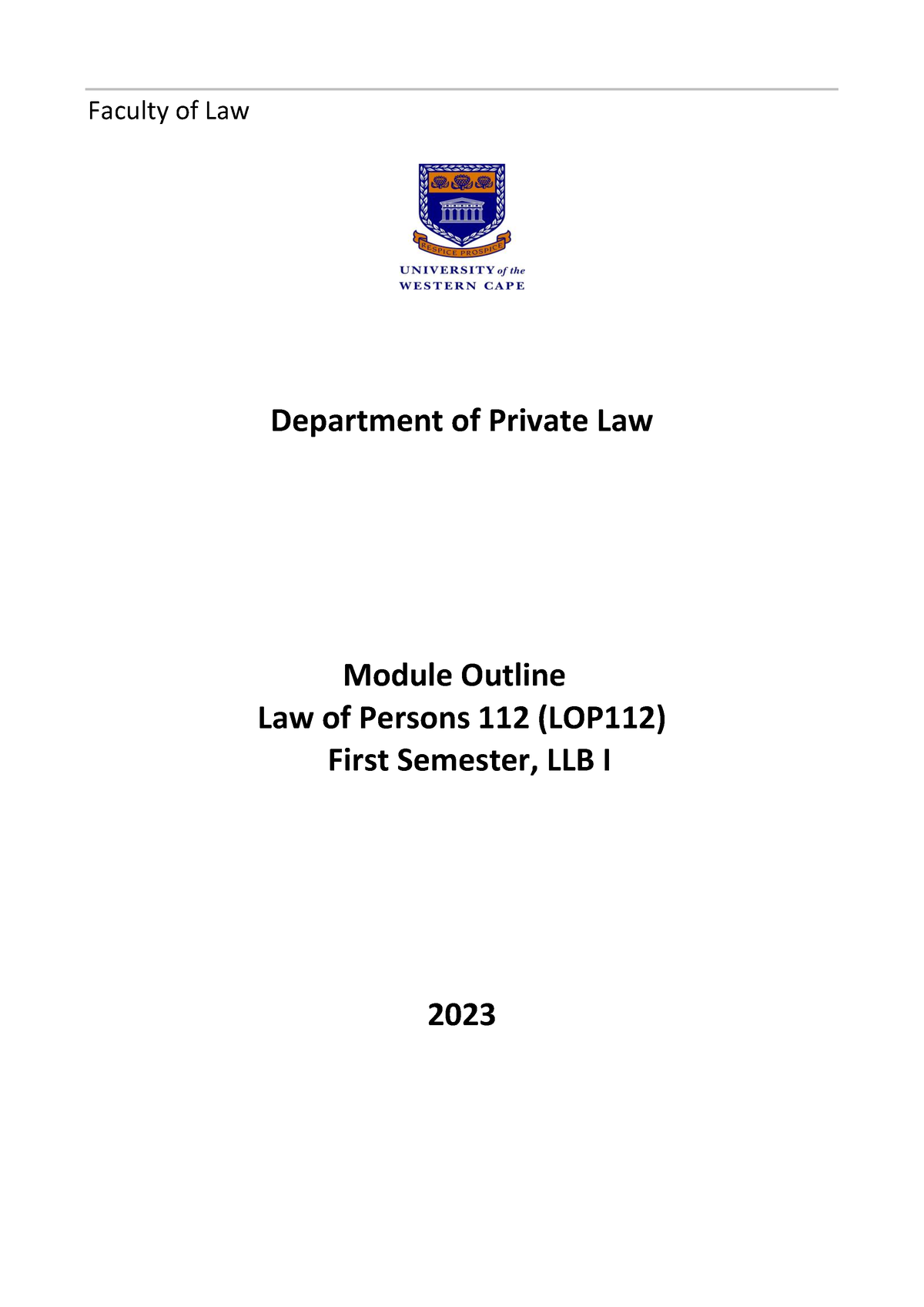 lop112-module-outline-2023-final-faculty-of-law-department-of