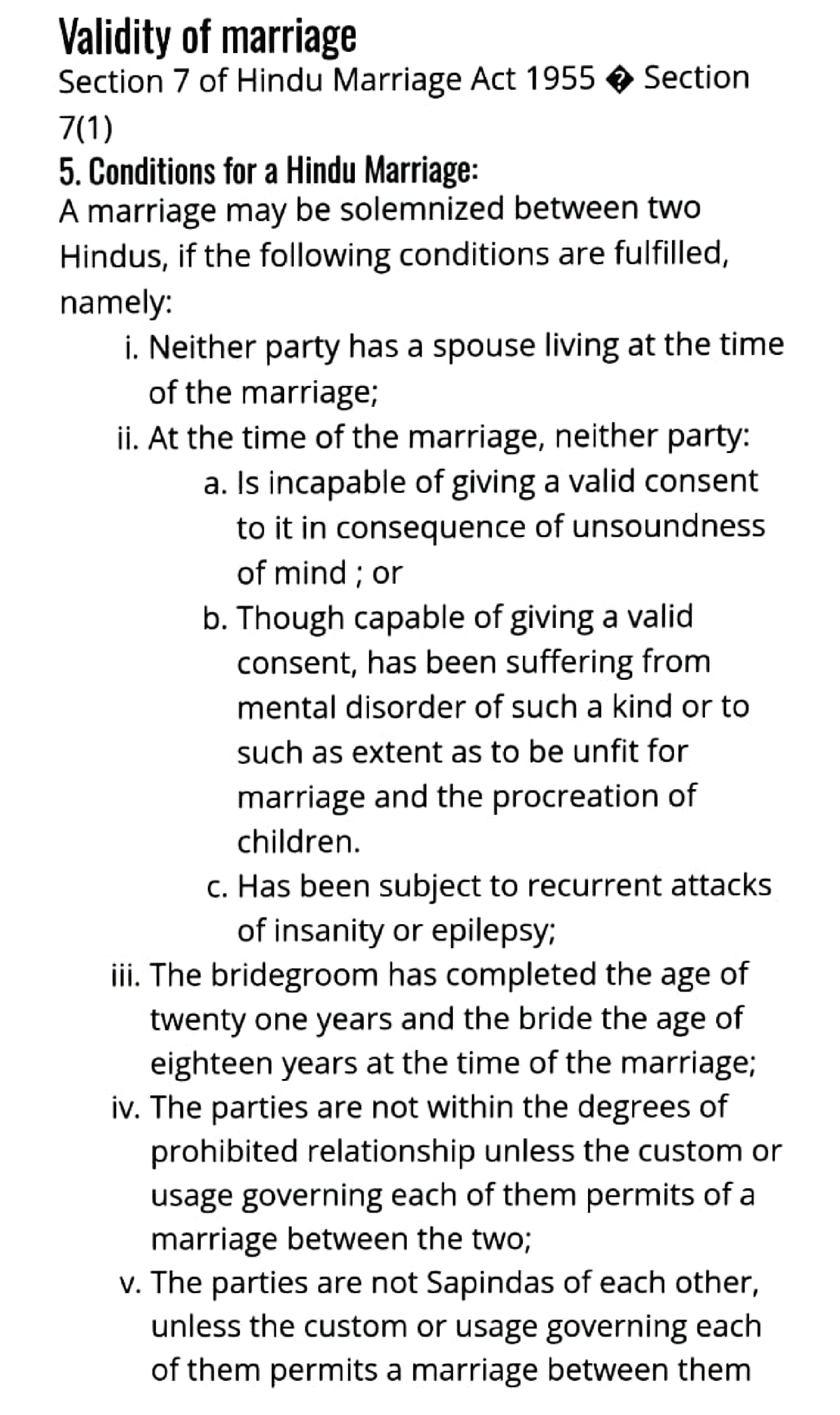 valid-void-and-voidable-marriage-validity-of-marriage-section-7-of