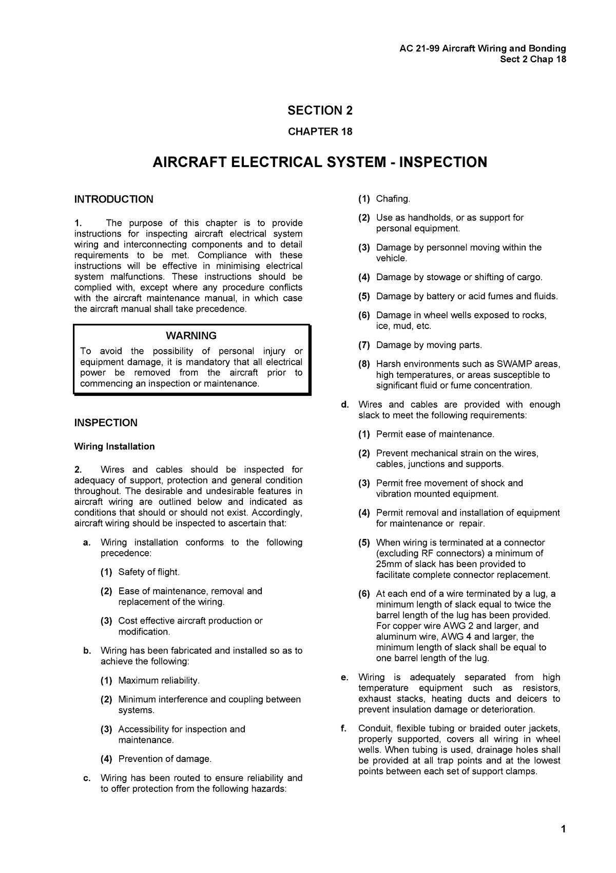 021c99s2c18 - Lecture Notes 2 - Sect 2 Chap 18 SECTION 2 CHAPTER 18 ...