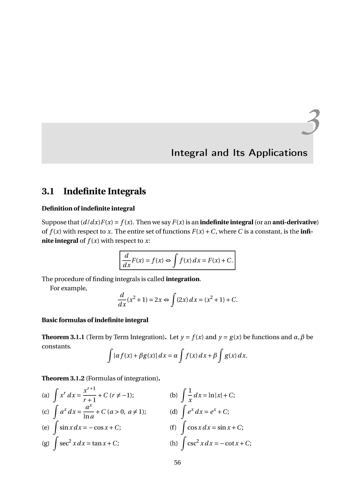 Part I Chapter 3 Mathematics I Ma1505 Studocu