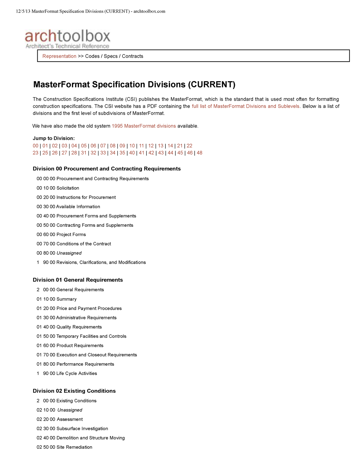 master-format-specification-divisions-12-5-13-masterformat