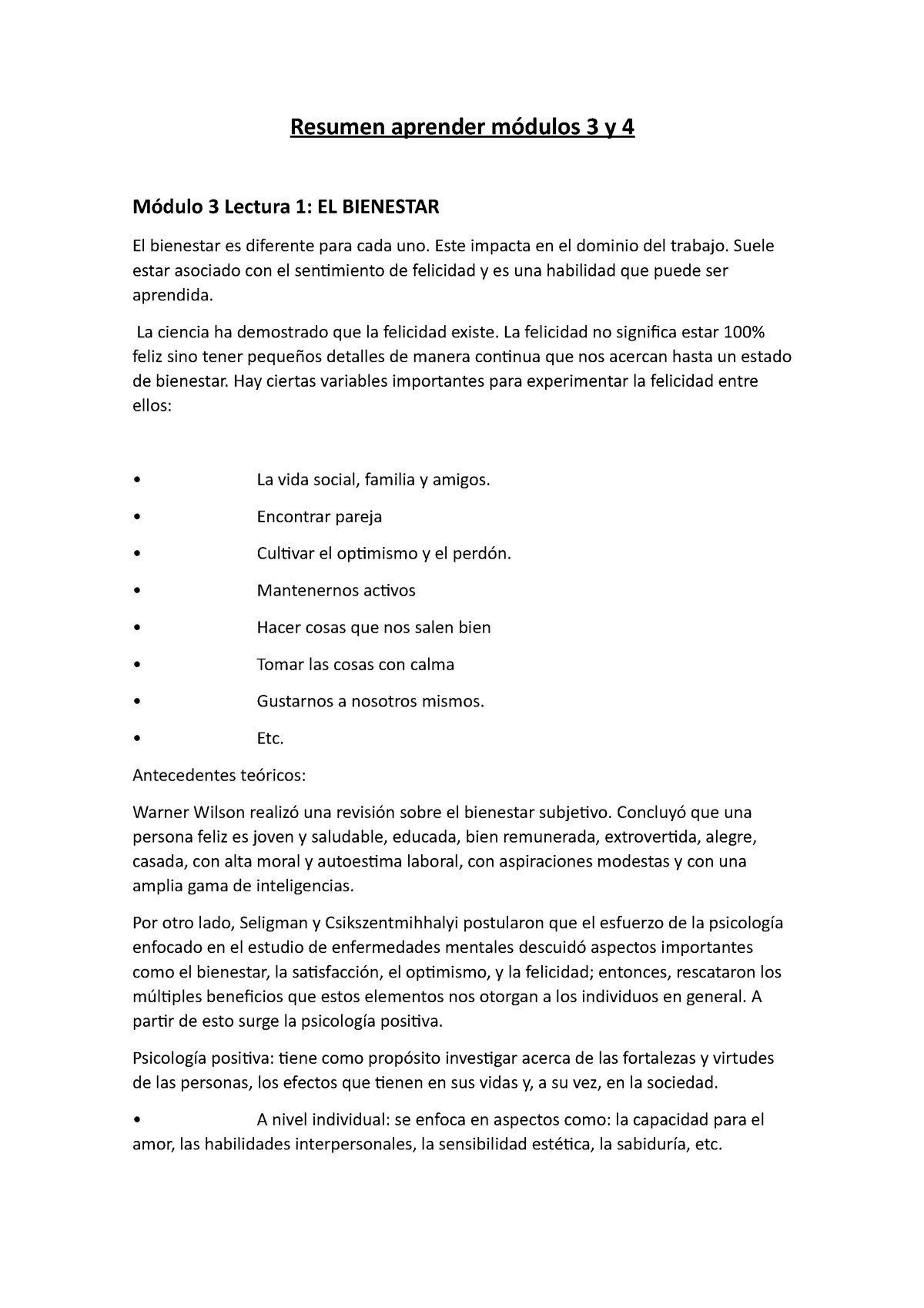 Resumen Aprender Modulo 3 Y 4 Completitox - Resumen Aprender Módulos 3 ...