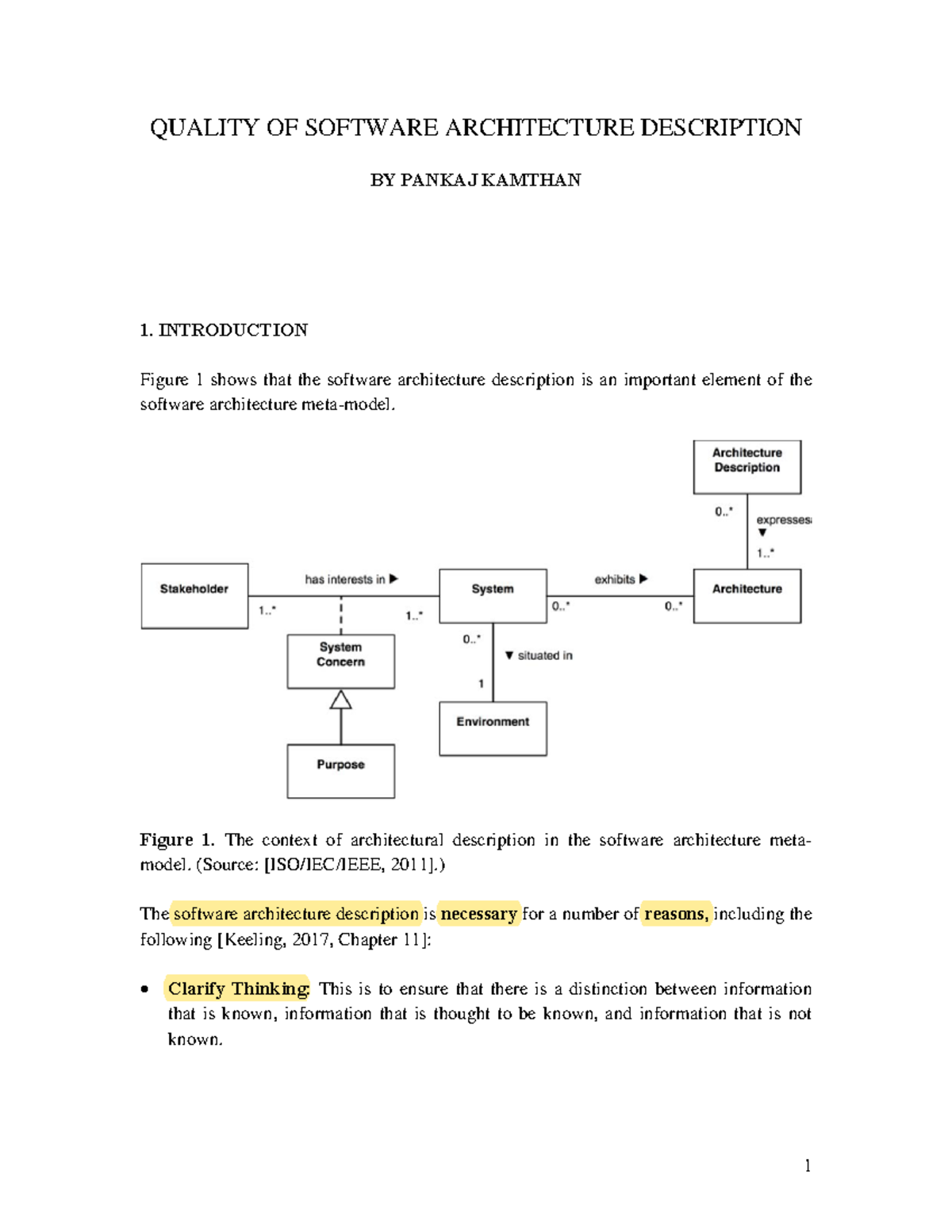 software-architecture-description-quality-quality-of-software