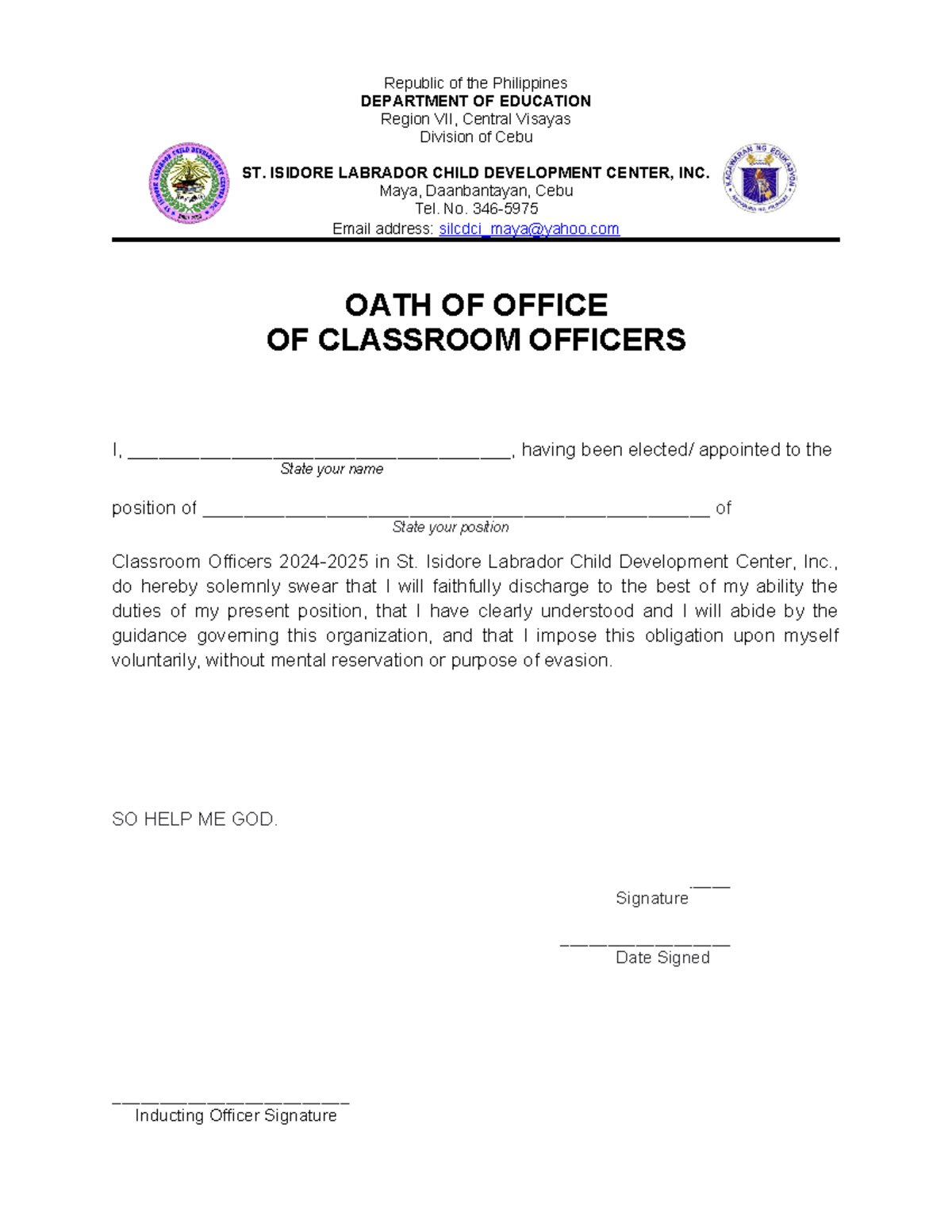 Classroom Officers - To know more and explore this subject - Republic ...
