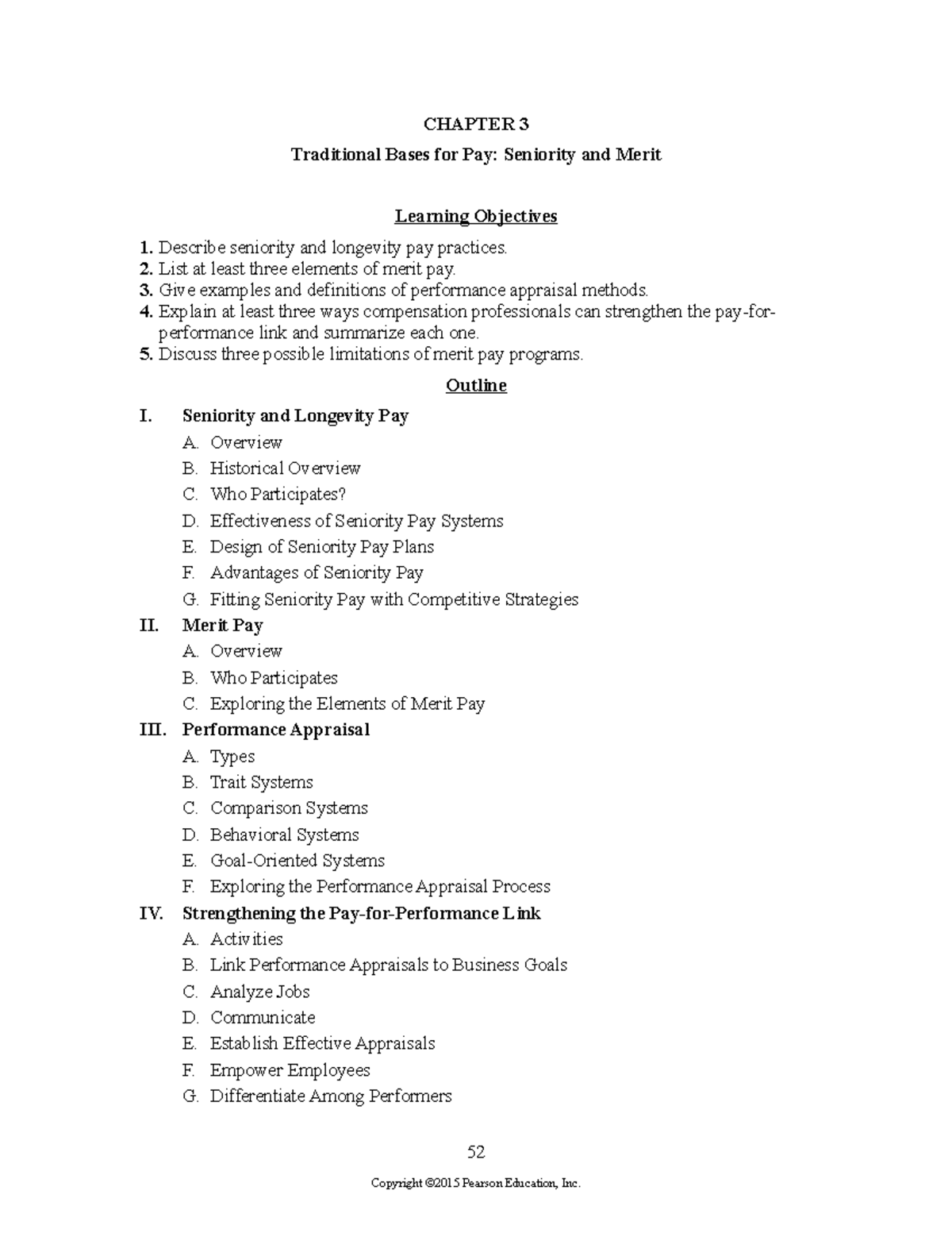 Human Resources 434 Chapter 3 Lecture and the male pre-service teachers ...
