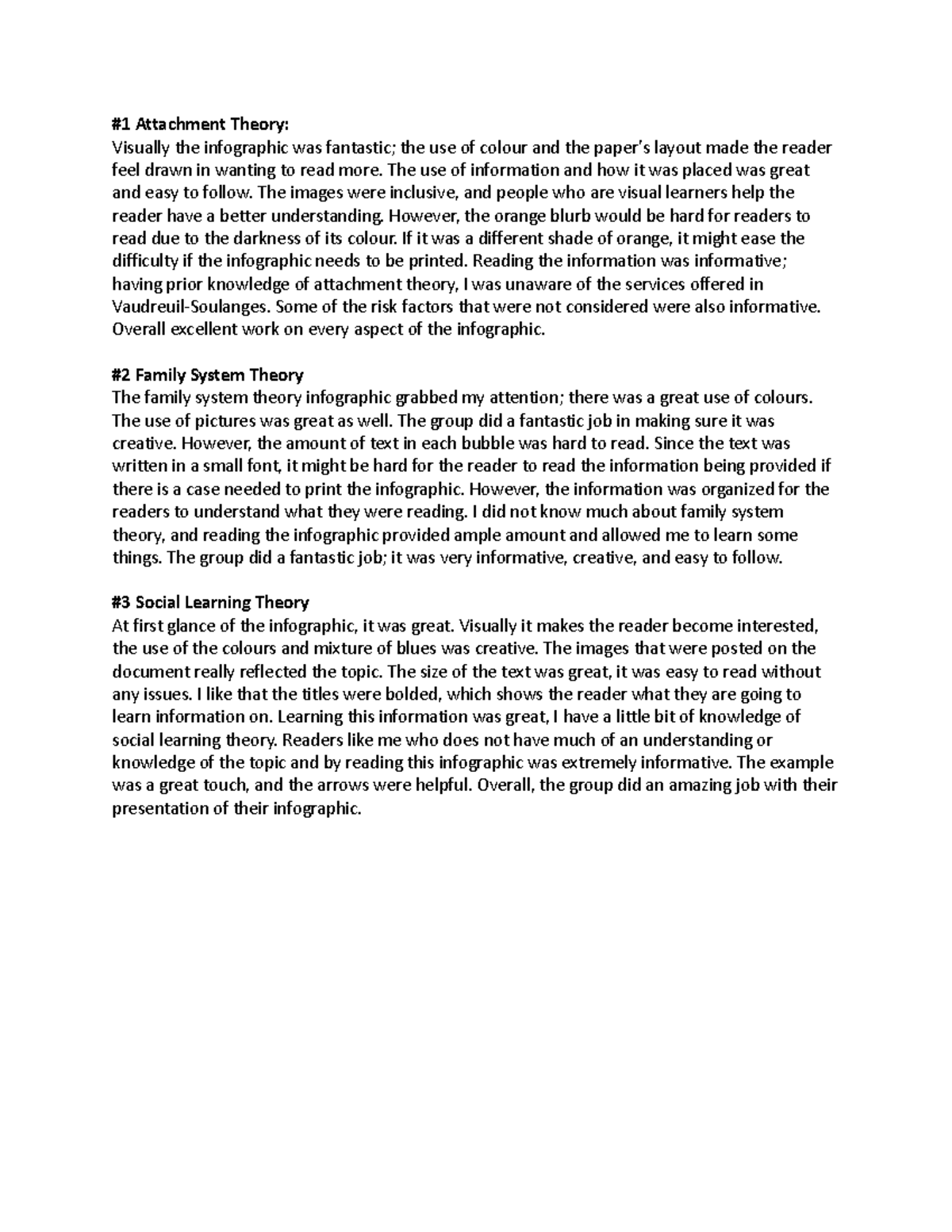 1 Attachment Theory - #1 Attachment Theory: Visually the infographic ...