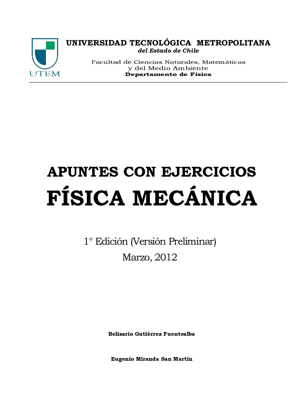 Apuntes CON Ejercicios Mecanica 2018 - APUNTES CON EJERCICIOS FÍSICA ...