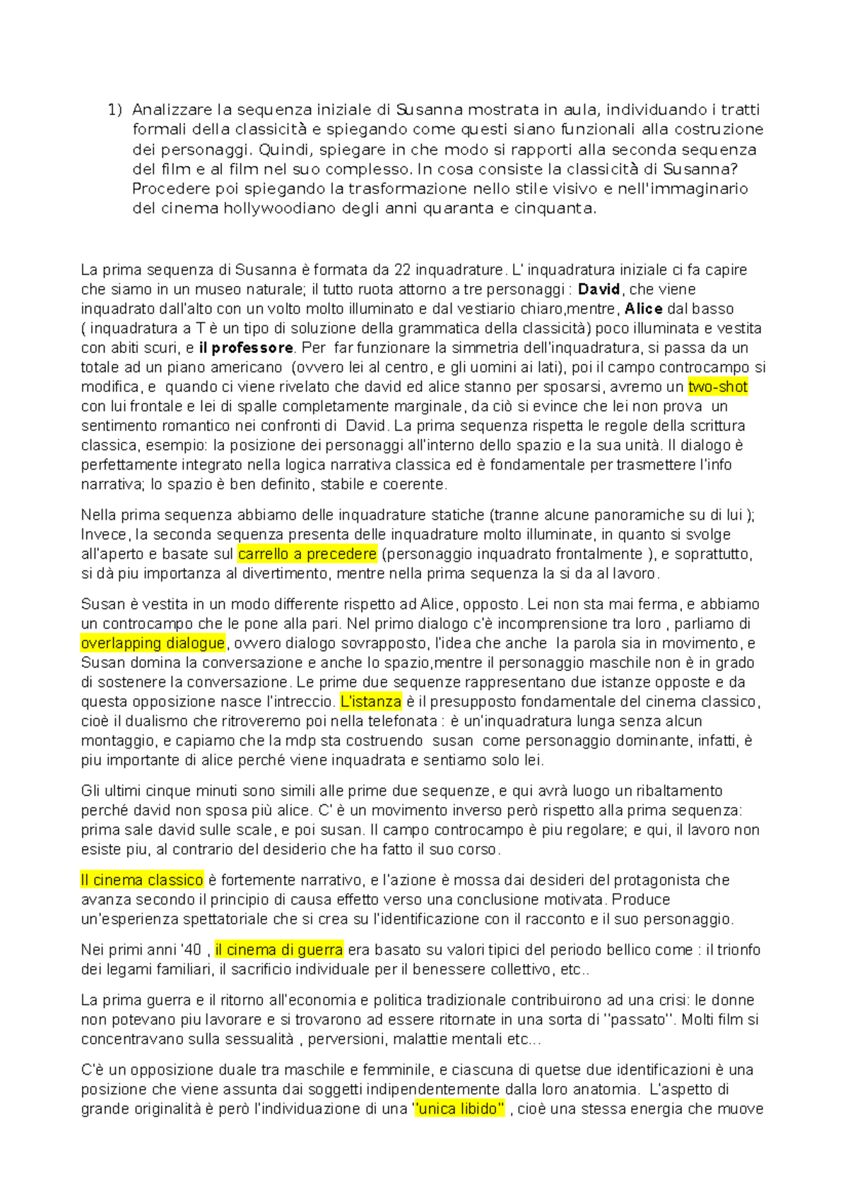 Analisitestofilmico-audiovisivo - Analisi del testo filmico e ...